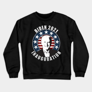 Biden Inauguration Day 2021 Countdown Merchandise Souvenir Crewneck Sweatshirt